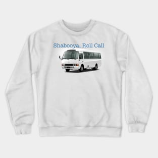 Shabooya Roll Call Crewneck Sweatshirt